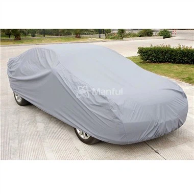 PVC med foring Vanntett bildeksel